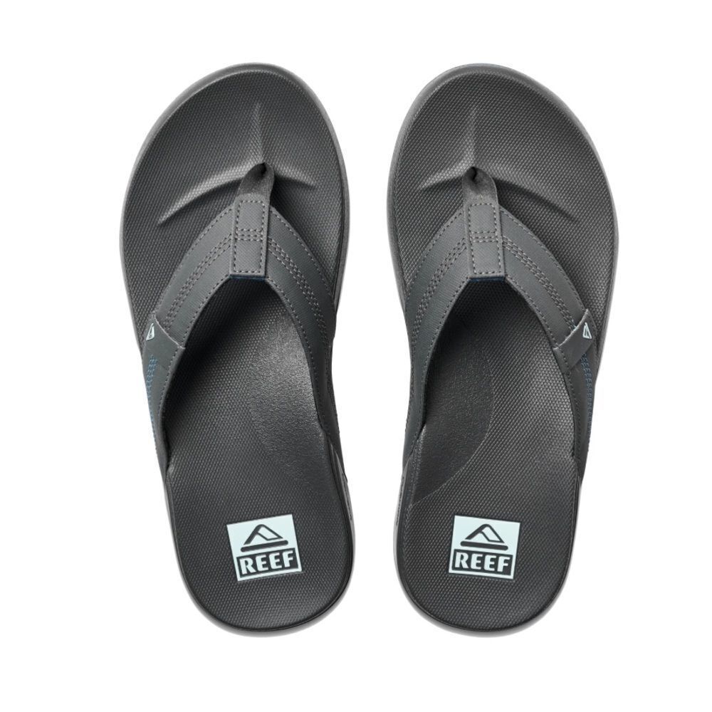 REEF CUSHION PHANTOM GUNMETAL OCEAN MEN'S‎ SANDAL SIZE 8 NWT in packaging - Picture 4 of 7